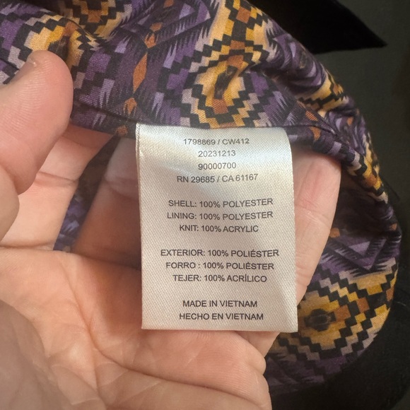 Pendleton Aztec Women’s Jacket - Picture 5 of 9